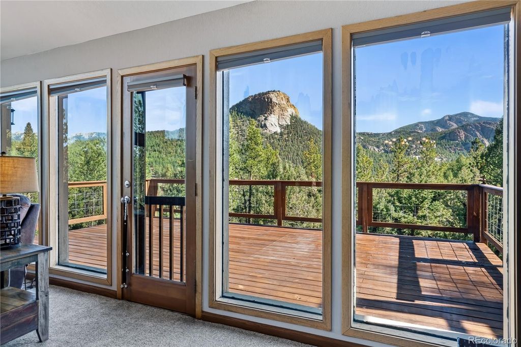 203 Valley View Lane, Pine, CO 80470