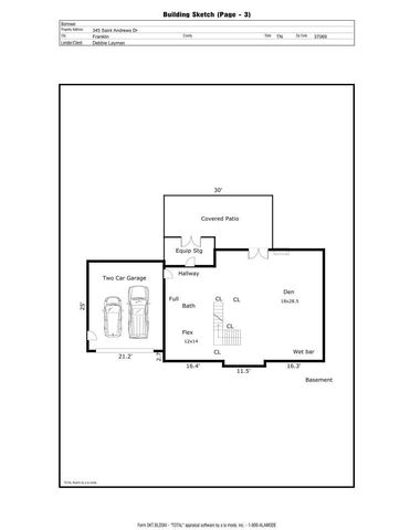 345 Saint Andrews Dr, Franklin, TN 37069