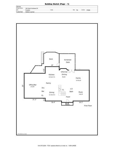345 Saint Andrews Dr, Franklin, TN 37069