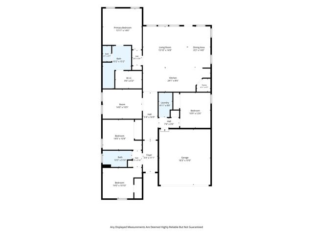 5110 Sagerun Drive, Princeton, TX 75407