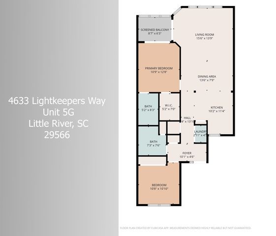 4633 Lightkeepers Way Unit 5G, Little River, SC 29566