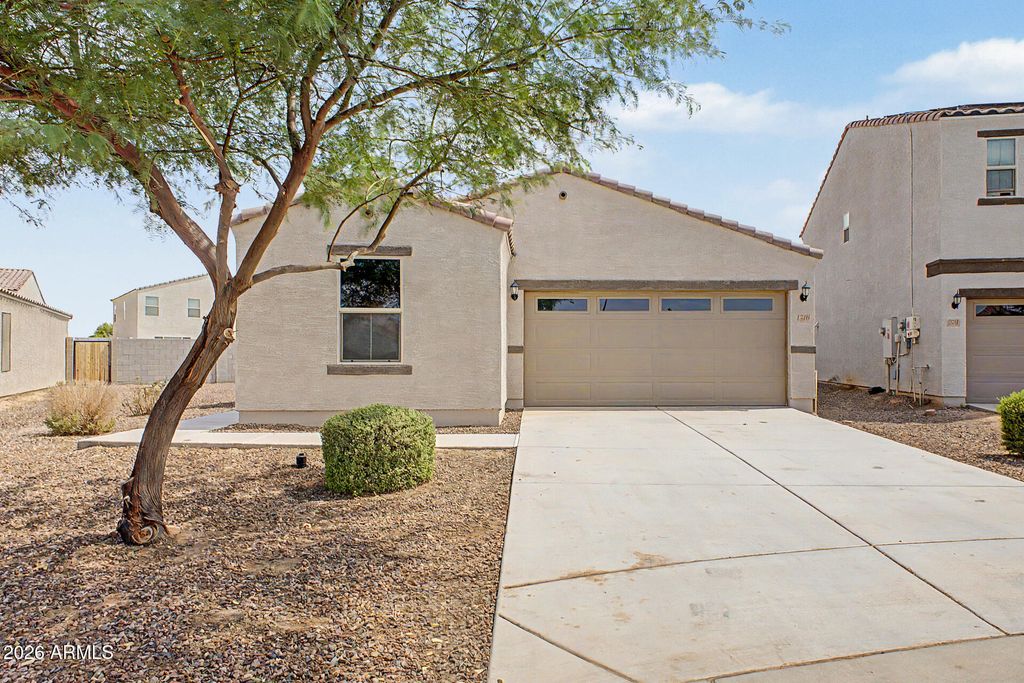 1348 W PINKLEY Way, Coolidge, AZ 85128 — exterior