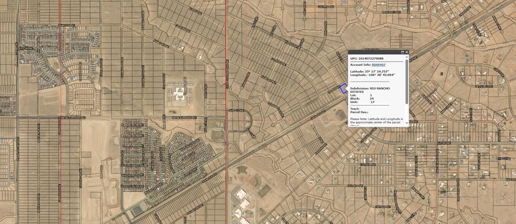 2300 Inca (U17 B24 L1) Road NE 17, Rio Rancho, NM 87144