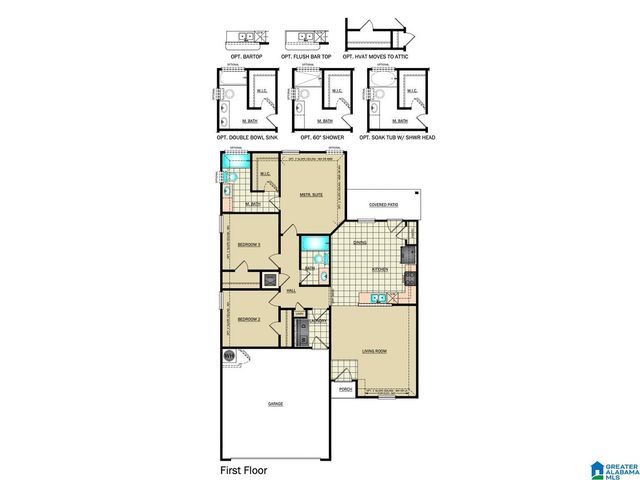 1135 BROOKHAVEN LANE, Odenville, AL 35120