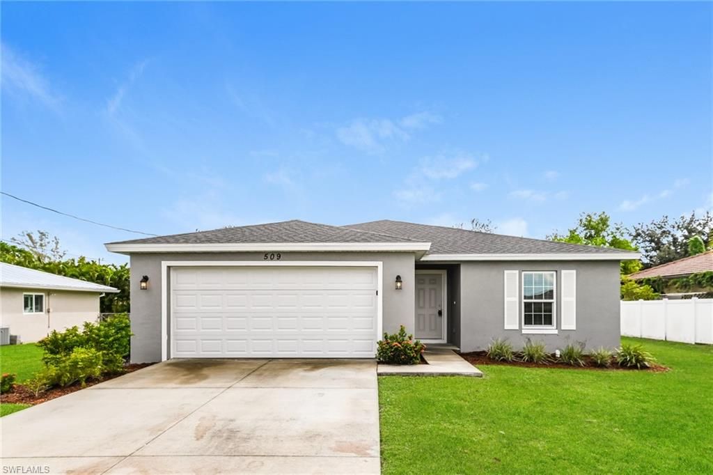 509 SW 7th PL, CAPE CORAL, FL 33991 — exterior