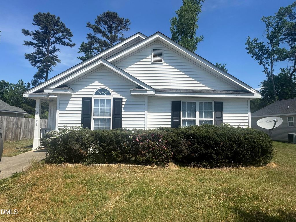 4109 Huntsmoor Lane, Wilson, NC 27896