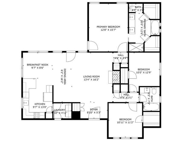 613 Reeves Lane, Kennedale, TX 76060