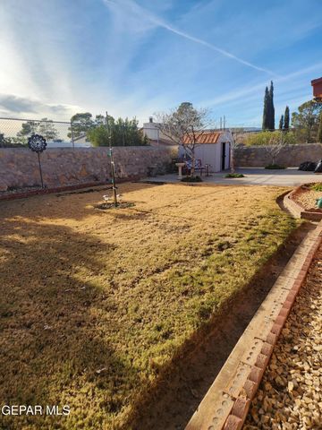 1431 LOST PINES Lane, El Paso, TX 79936