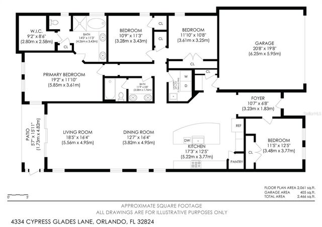 4334 CYPRESS GLADES LANE, Orlando, FL 32824