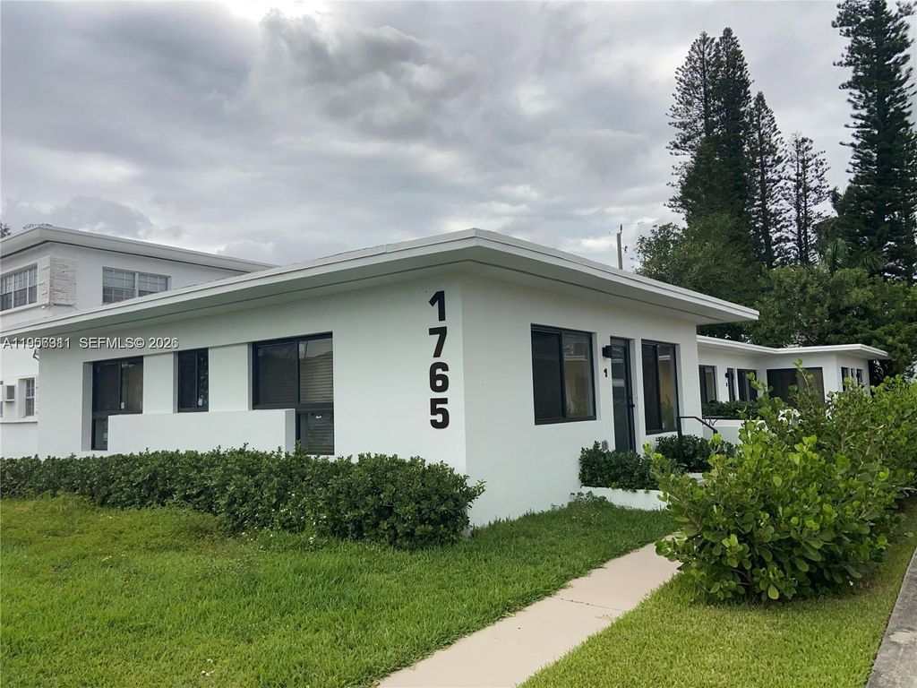 1765 Normandy Drive, Miami Beach, FL 33141