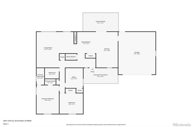 298 E 12th Avenue, Broomfield, CO 80020