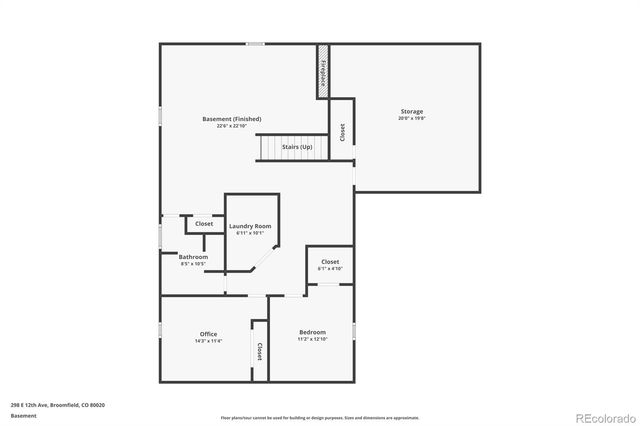 298 E 12th Avenue, Broomfield, CO 80020