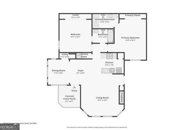 102 Hawkstone Way, Alpharetta, GA 30022