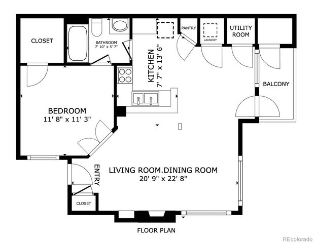 886 S Reed Court H, Lakewood, CO 80226