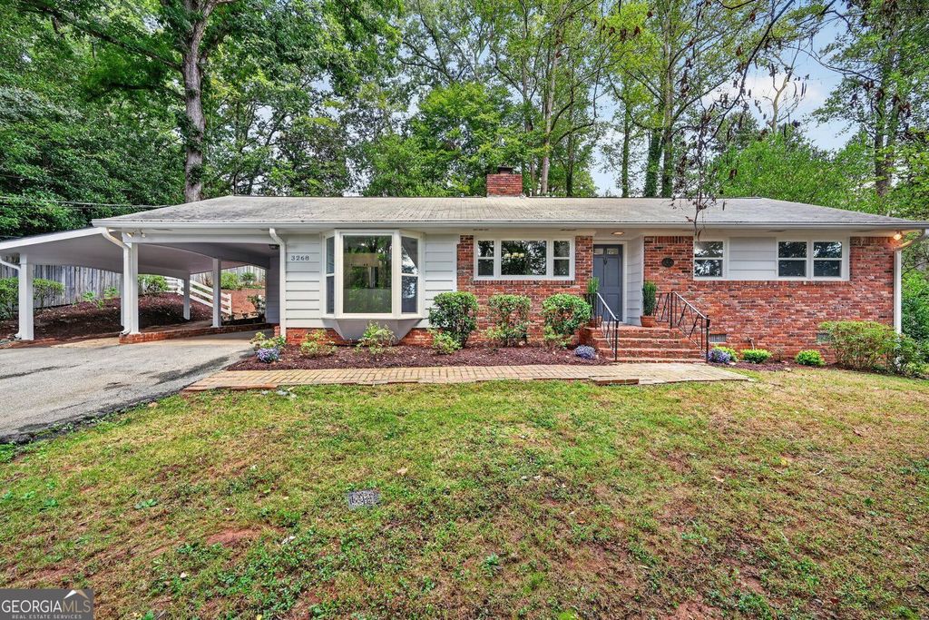 3268 N Druid Hills Road, Decatur, GA 30033