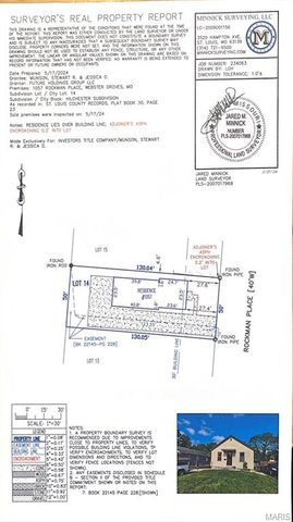 1057 Rockman Place, Rock Hill, MO 63119