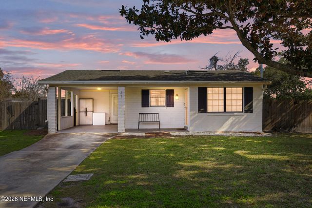 31 BURLING Way, Jacksonville Beach, FL 32250