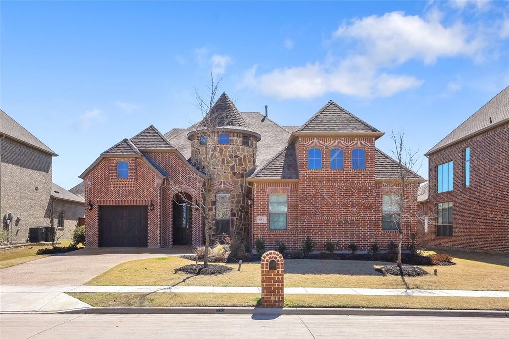 861 Waterview Drive, Prosper, TX 75078