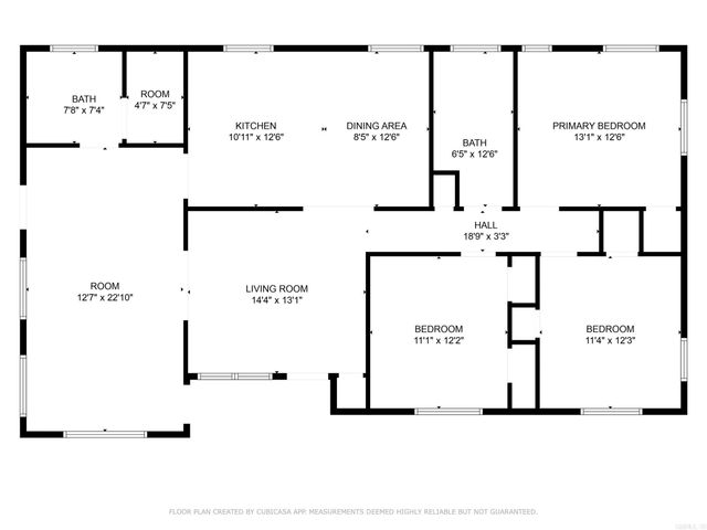 923 California Street, Texarkana, AR 71854