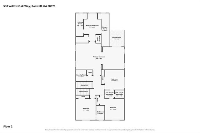 530 Willow Oak Way, Roswell, GA 30076