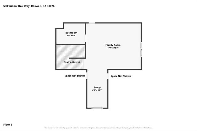 530 Willow Oak Way, Roswell, GA 30076