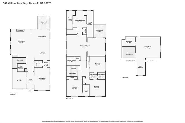 530 Willow Oak Way, Roswell, GA 30076