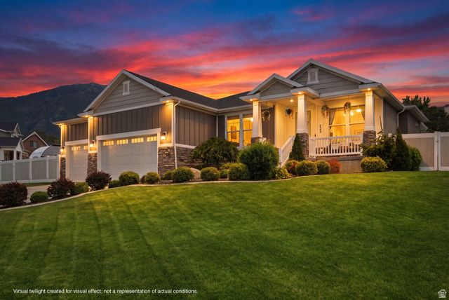 222 E RIDGE VIEW DR, Elk Ridge, UT 84651