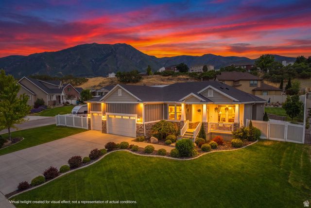 222 E RIDGE VIEW DR, Elk Ridge, UT 84651
