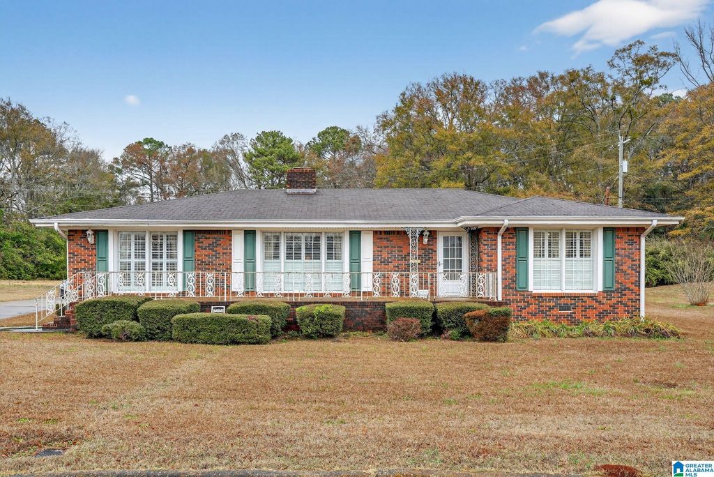 1009 COOK DRIVE, Sylacauga, AL 35150