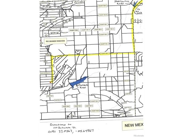 110 Delaware Trl, San Luis, CO 81152