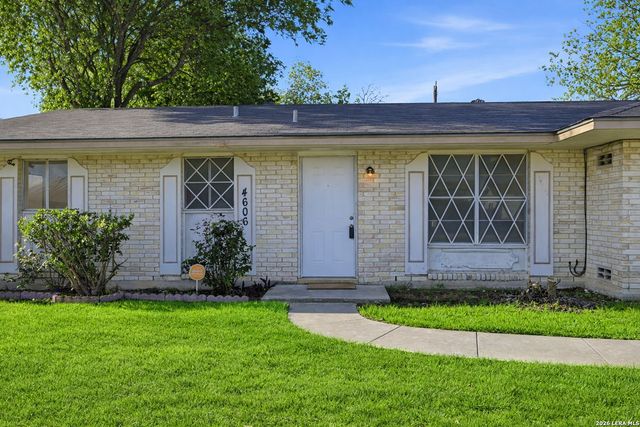4606 Hollyspring Drive, San Antonio, TX 78220