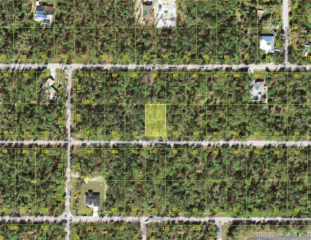 17418 ORION AVENUE, Port Charlotte, FL 33954