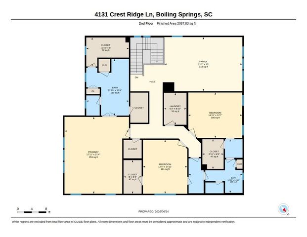 4131 Crest Ridge Lane, Boiling Springs, SC 29316