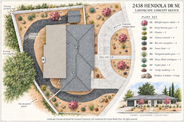2438 Hendola Drive NE, Albuquerque, NM 87110