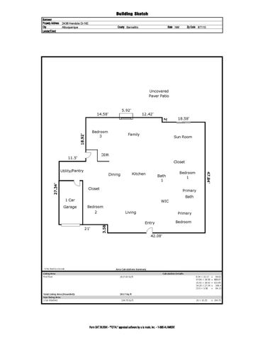 2438 Hendola Drive NE, Albuquerque, NM 87110
