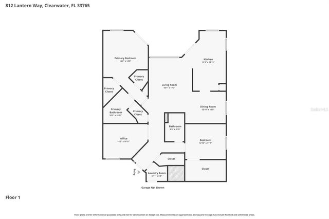 812 LANTERN WAY 104, Clearwater, FL 33765