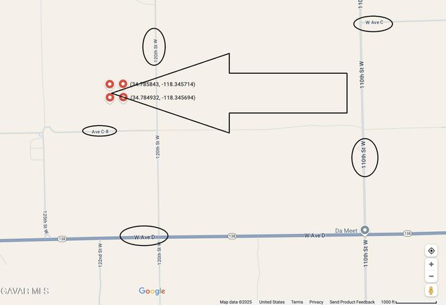 11200 W Avenue C-6, Antelope Acres, CA 93536