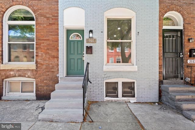 2115 MCCULLOH ST, Baltimore, MD 21217