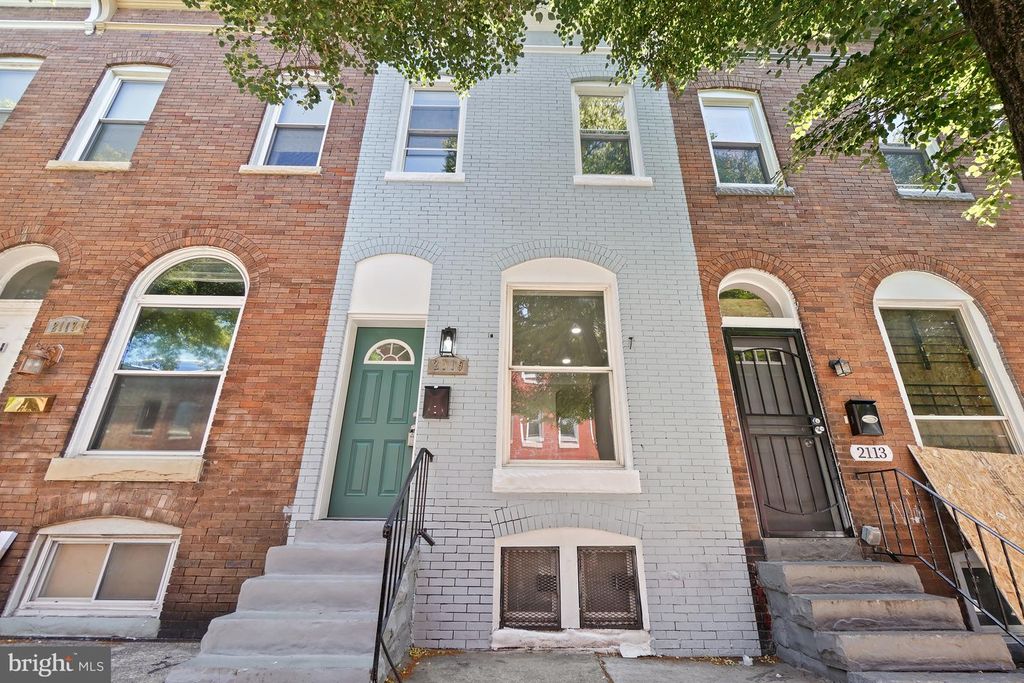 2115 MCCULLOH ST, Baltimore, MD 21217
