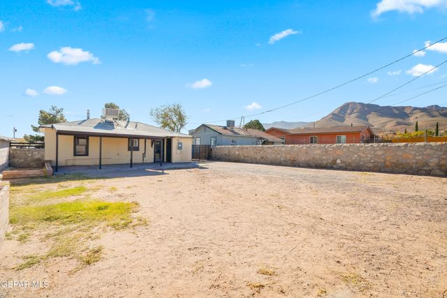 3709 KEMP Avenue, El Paso, TX 79904