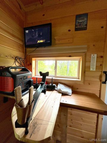 6072 Big Lick Lake Road, Republic, MI 49879