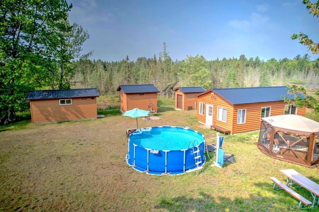 6072 Big Lick Lake Road, Republic, MI 49879