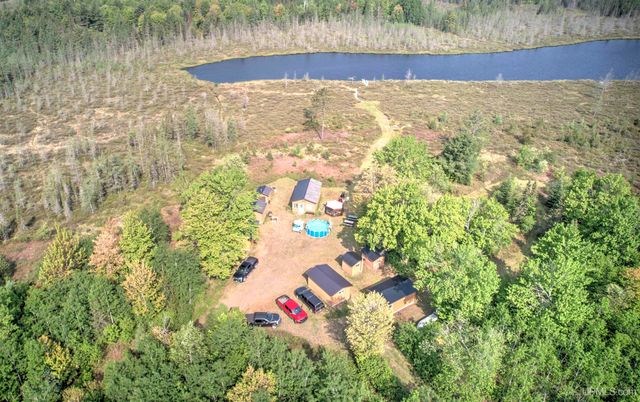 6072 Big Lick Lake Road, Republic, MI 49879