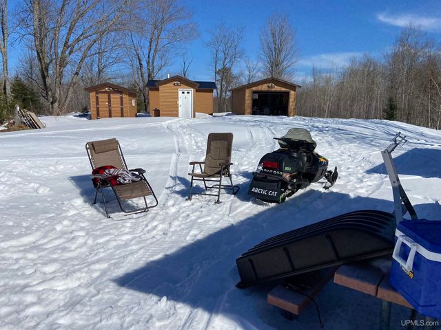 6072 Big Lick Lake Road, Republic, MI 49879