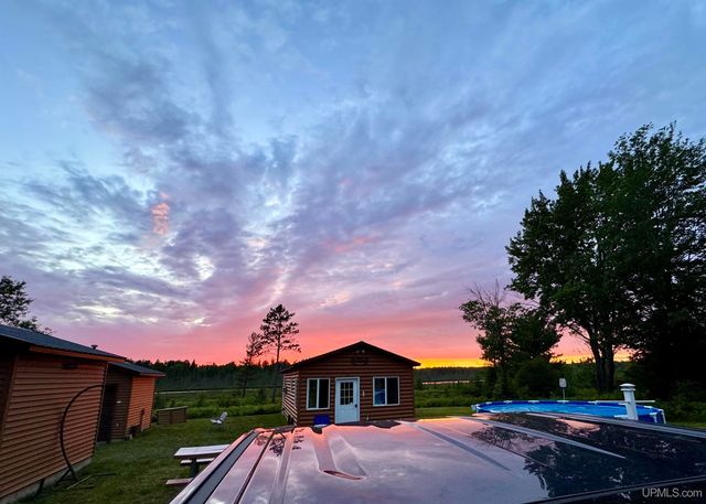 6072 Big Lick Lake Road, Republic, MI 49879