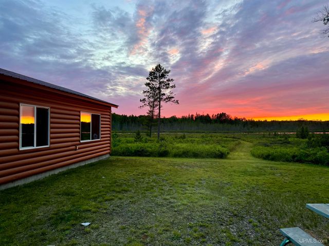 6072 Big Lick Lake Road, Republic, MI 49879