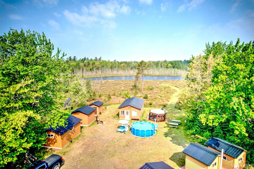 6072 Big Lick Lake Road, Republic, MI 49879