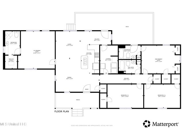 121 Tripp Lane, Carriere, MS 39426