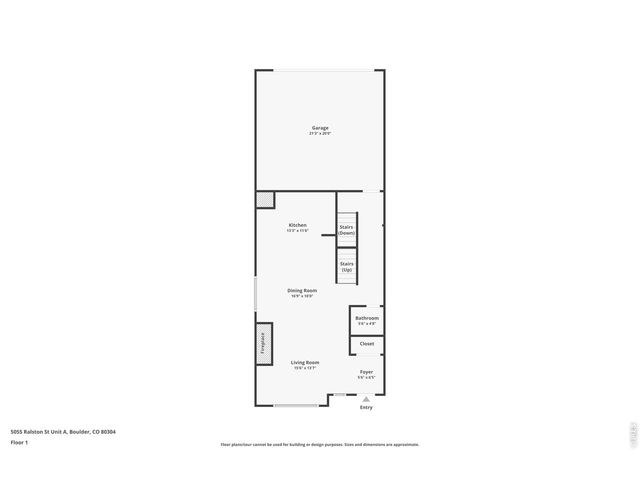 5055 Ralston St A, Boulder, CO 80304