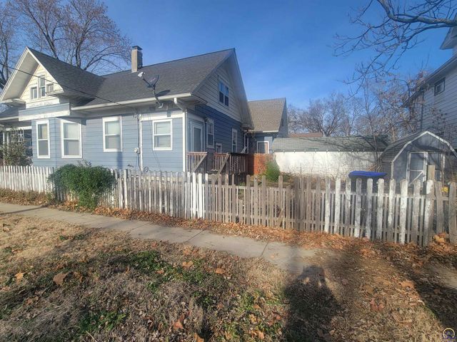 434 SW Buchanan ST, Topeka, KS 66606